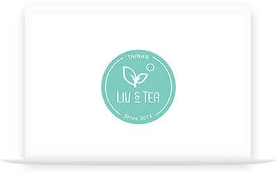 Visual identity – Liv Tea