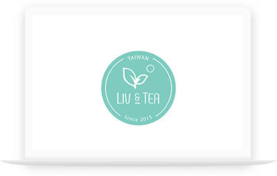 Visual identity – Liv Tea